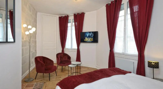 Апартаменты Deluxe Hypercentre 9 rue de la ROE