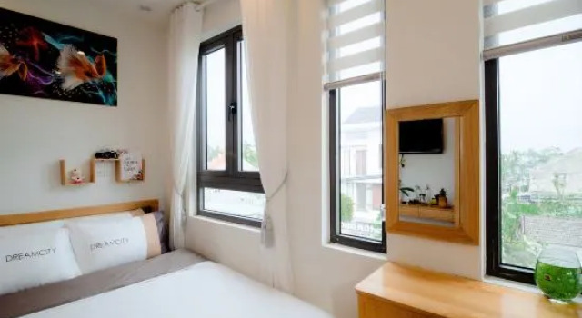 Номер Superior с видом на город Hoian Royal Villa