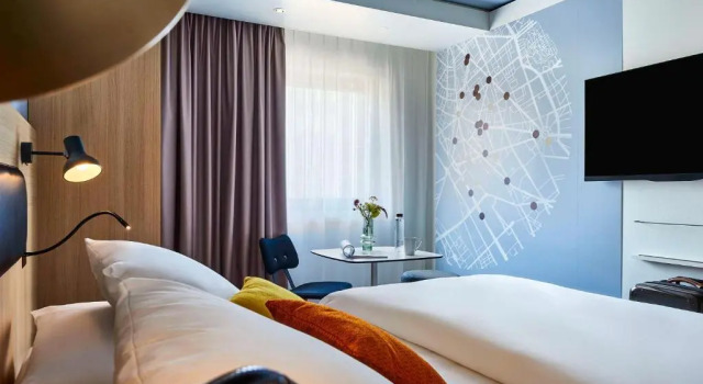 Двухместный номер Privilege Mercure Paris Gare De Lyon TGV