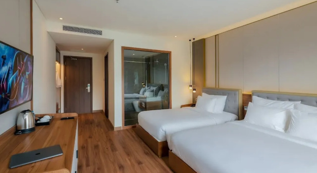 Трёхместный номер Deluxe с видом на сад The Tahiti Beach Hotel