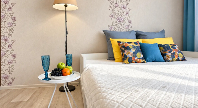 Bravo Apart on Kufonin Street, Reserva ahora Apartamento Hoteles en Perm con aparcamiento, Aparcamiento