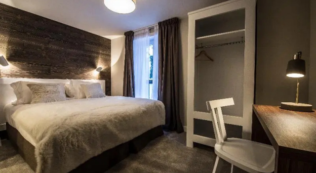 Номер Standard Chalet Hotel Le Whymper