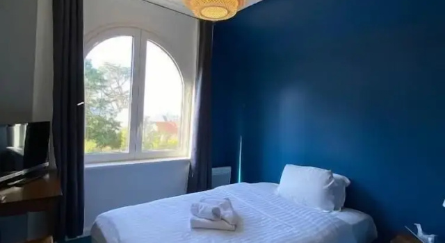 Одноместный номер Economy LEscale Hôtel Bellevue