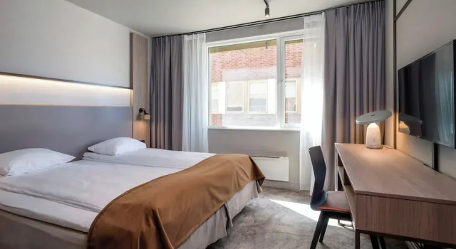 Двухместный номер Standard Quality Hotel Saga