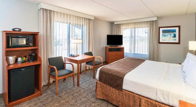 Номер Standard Best Western Bridgeview Hotel
