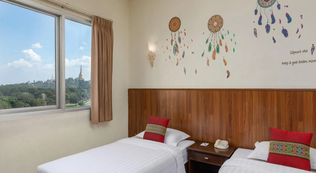 Номер Superior My Hotel Myanmar