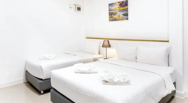 Номер Standard Grand Sattahip Hotel by BSH
