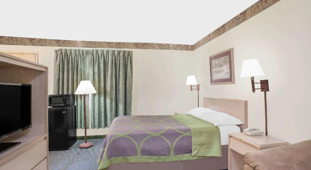 Двухместный номер Standard Super 8 By Wyndham Monticello