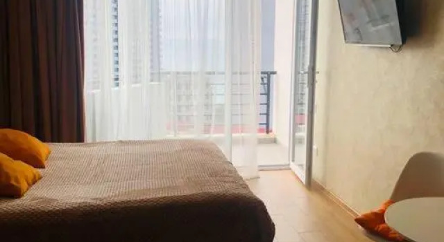 Прекрасная квартира 18 этаж с бесплатной парковкой, Book Apartment Batumi 