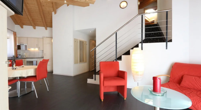 Номер Standard Apparthotel Feehof Saas-Fee