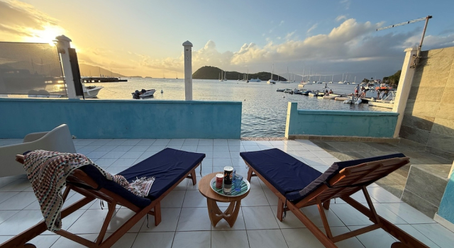 Номер Classic с 2 комнатами с видом на море Kazparadis Les Saintes