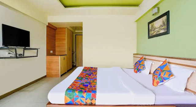 Номер Deluxe Fabhotel Guru Heritage