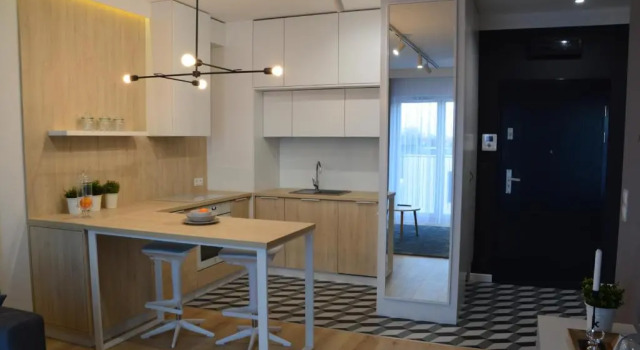 Last Floor Apartment - Krakow City Center close to Old Town, Boek Appartement Hotels in Klein-Polen met parkeren, Parkeren
