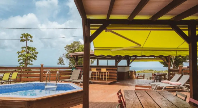 Domaine de Meilly - M&P Concept, Rezervovat Hotel Marie Galante Guadeloupe