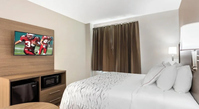 Двухместный номер Superior Red Roof Inn PLUS Jamaica, NY - JFK Airport