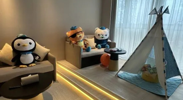 Семейный номер Standard Hilton Garden Inn Nanjing Hexi Olympic Sports Center