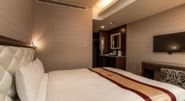 Двухместный номер Deluxe Fish Hotel Taitung