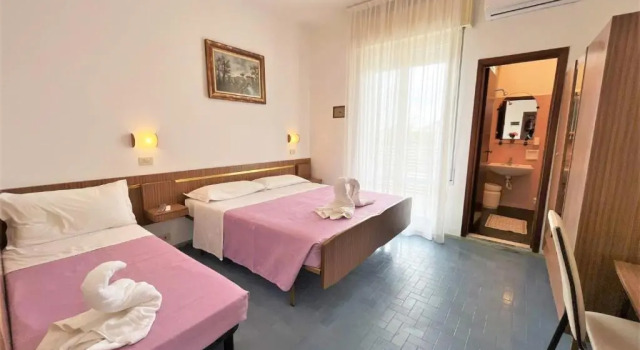 Номер Comfort Hotel Sara*** Cesenatico