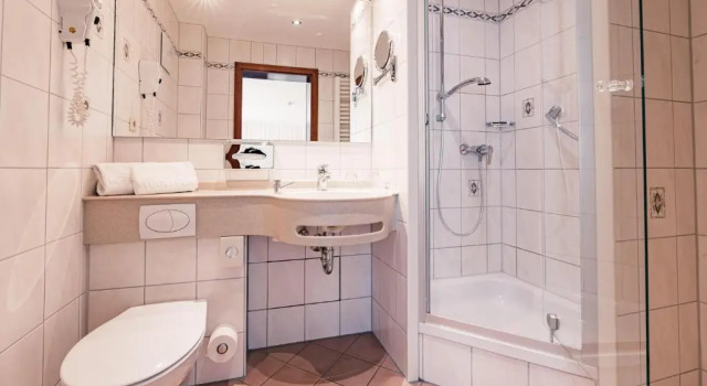 Двухместный номер Standard Hotel Wartburg