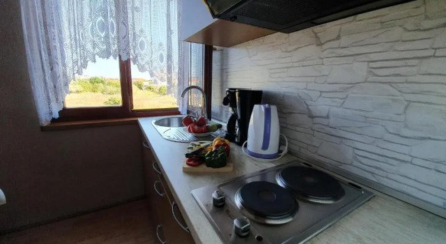 Студия с балконом и с красивым видом из окна Apartment Sime (ZAD505)