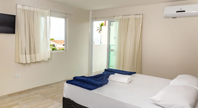 Номер Deluxe Pousada Maresia Unique Beira Mar