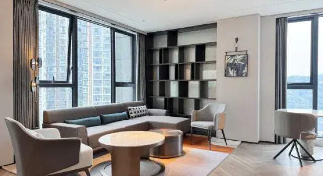 Люкс Deluxe Wyndham Grand Plaza Royale Lugu Changsha