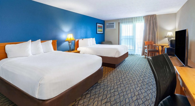 Baymont by Wyndham St. Ignace Lakefront, Réserver Hôtel St Ignace Michigan