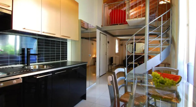 Студия Дуплекс GetTheKey Boldrini Lofts