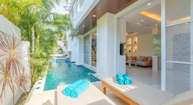 Вилла White Villa Patong
