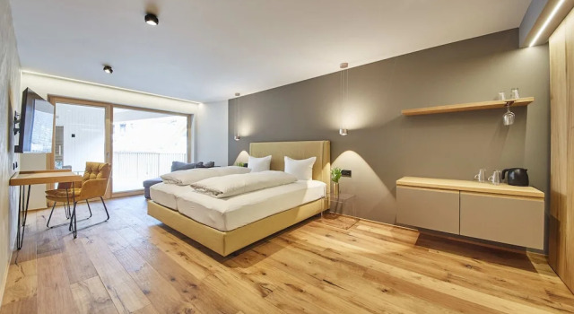 Двухместный номер Standard с балконом Hotel Reiler Hof