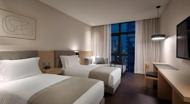 Двухместный номер Standard Shilla Stay Busan Gimhae Airport - Noksan