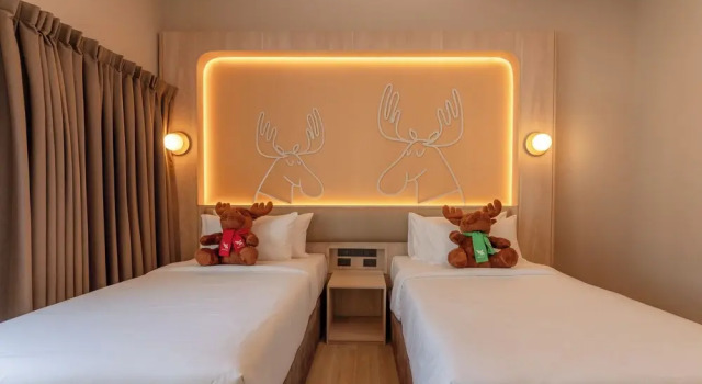 Двухместный номер Superior Moose Easy Hotel