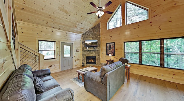 428pottr 2 Bedroom Cabin