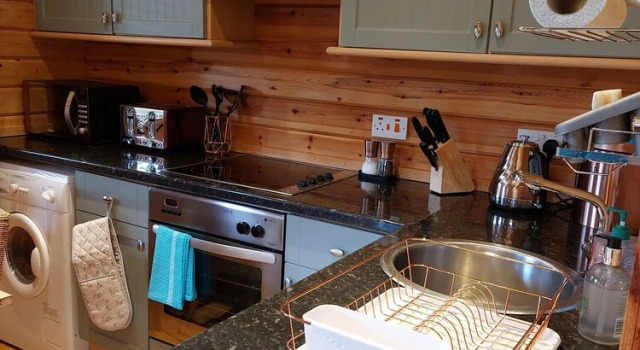 Номер Standard The Steadings Log Cabins