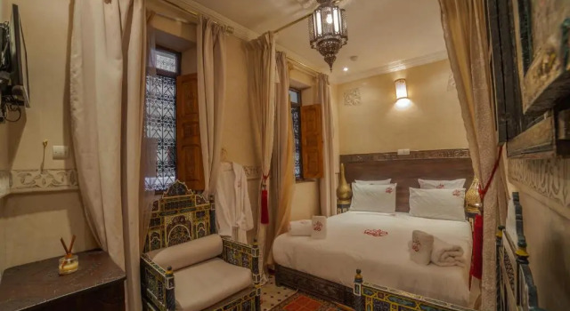 Standard Double room Dar Ikalimo Marrakech