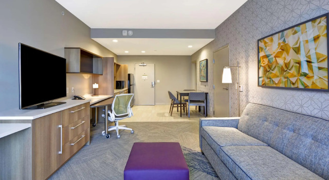 Четырёхместный люкс Home2 Suites By Hilton Plano Richardson
