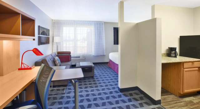 Студия TownePlace Suites Minneapolis-St. Paul Airport/Eagan