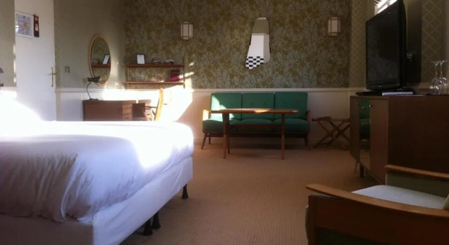 Люкс с видом на море Hotel Ermitage
