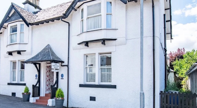 The Foresters Guest House, Book Pension Hoteller i Inverkip med parkering, Parkering