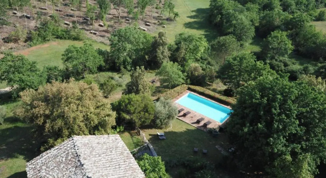 Коттедж Цокольный этаж c 1 комнатой Borgo dei Fondi