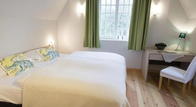 Der Westflügel Vogt Bernhard I WF-45, Book Hotel Stolpe auf Usedom Usedom