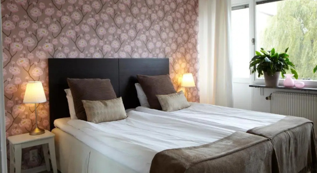 Двухместный номер Standard с балконом Riverside stay at Hotel - Ängelholm