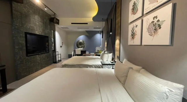 Номер Deluxe Sweet Love Boutique Motel