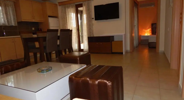 Sofia Apartments, Забронировать Апартаменты/квартира Отели периферийной единицы Теспротия с парковкой, Парковка