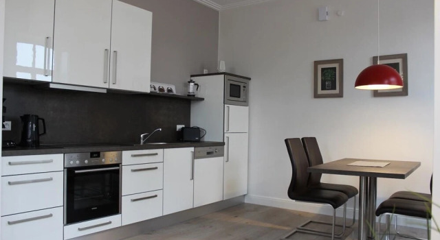 Апартаменты Altstadt Villa Wohnung 1 Lütje Hörn