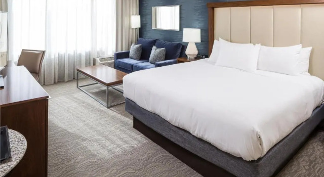 Номер Standard DoubleTree by Hilton Boston-Andover