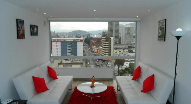 Апартаменты с 2 комнатами с красивым видом из окна ItsaHome Apartments - Torre Seis