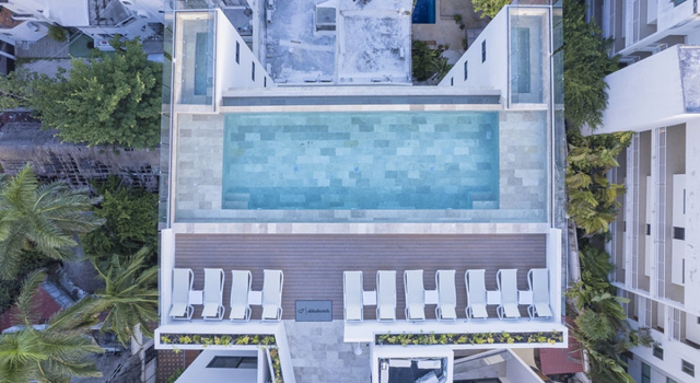 Abba Suites Playa Del Carmen, Prenota Appartamento Hotel a Quintana Roo con parcheggio, Parcheggio