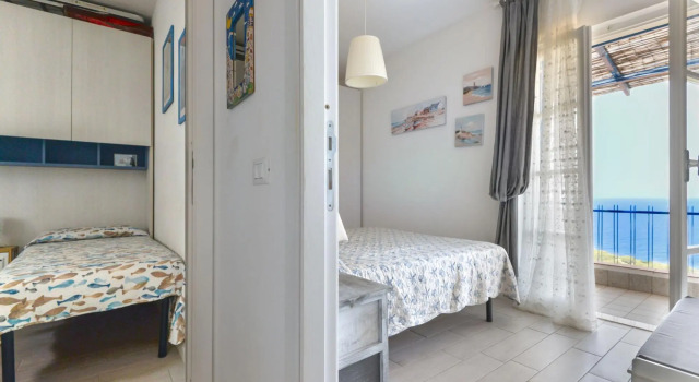 Bel Horizonte three-room apartment a few steps away to the town center-Casa Paba, Book Apartment Capoliveri Elba
