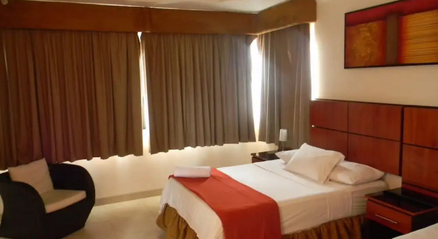 Двухместный номер Standard Hoteles en Guayaquil - Suites Guayaquil Cerca del Aeropuerto
